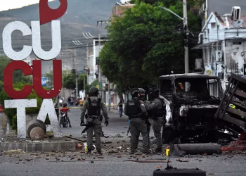 Atentado del ELN deja 14 heridos en Colombia a días de la posesión del nuevo presidente
