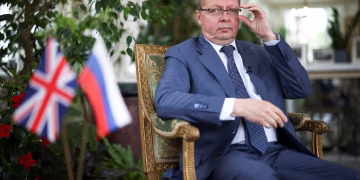 Rusia retiró a su embajador en Reino Unido y acusó a Londres de haber elegido una “senda de confrontación” por su apoyo a Ucrania
