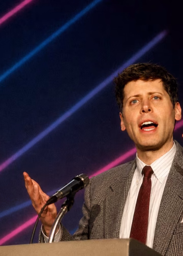 Sam Altman dice que hay dos formas de que la IA termine mal: que nadie la controle o que la controle uno solo