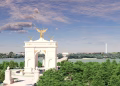 La administración de Trump inicia la construcción del Arco del Triunfo en Washington pese a demanda judicial y sin aval del Congreso