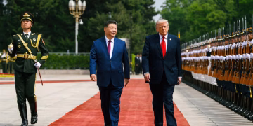 Té en la Casa Blanca: Trump dijo que la visita de Xi Jinping es “espectacular” y el líder chino promovió nuevos encuentros
