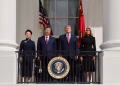 Donald Trump recibió a Xi Jinping en la Casa Blanca: “Tuvimos una gran reunión”