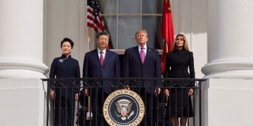 Donald Trump recibió a Xi Jinping en la Casa Blanca: “Tuvimos una gran reunión”