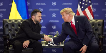 Zelensky solicitó ayuda a Trump para terminar la guerra con Rusia este año