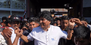 Evo Morales amenaza con protestas desde el 13 de octubre si el Gobierno no retrocede con el precio del diésel