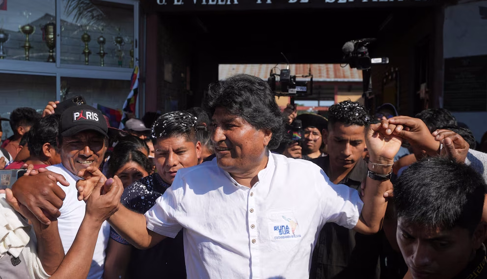 Evo Morales amenaza con protestas desde el 13 de octubre si el Gobierno no retrocede con el precio del diésel