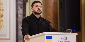 Volodímir Zelensky dijo que está dispuesto a reunirse con Vladimir Putin en la cumbre del G20 en Miami prevista para diciembre
