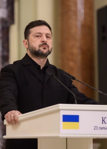 Volodímir Zelensky dijo que está dispuesto a reunirse con Vladimir Putin en la cumbre del G20 en Miami prevista para diciembre