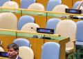 Las delegaciones de Estados Unidos e Israel abandonaron la sala durante el discurso de Pezeshkian en la ONU