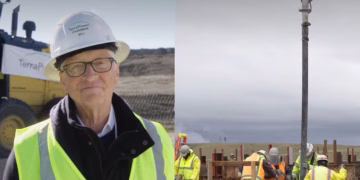 Bill Gates inicia la construcción de un reactor nuclear: dará energía a 400.000 hogares