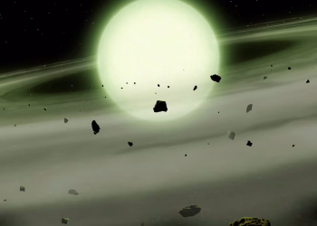 Identifican por primera vez una “estrella verde” en la Vía Láctea y sorprende a los expertos
