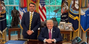 Trump apuesta a la victoria de Flávio Bolsonaro para consolidar su agenda geopolítica en América Latina