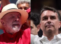 Una nueva encuesta arrojó que Lula da Silva y Flávio Bolsonaro empatan con el 50% de los votos válidos