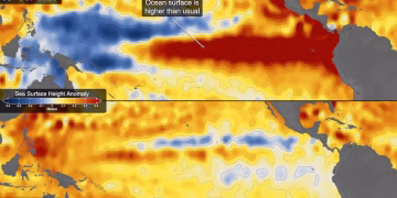 El Niño podría alcanzar una intensidad histórica: la NASA detecta señales preocupantes en el Pacífico