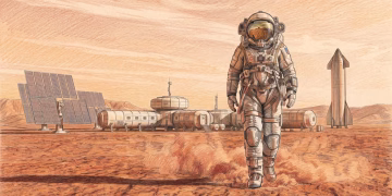 La NASA detecta polvo ultrafino en Marte que podría poner en riesgo la salud de los astronautas